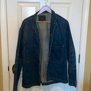XL Pretty Green Jean Jacket